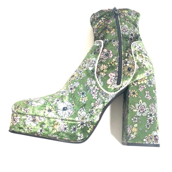 NWB Free People Smyth Platform Boots Size Various - Picture 10 of 12